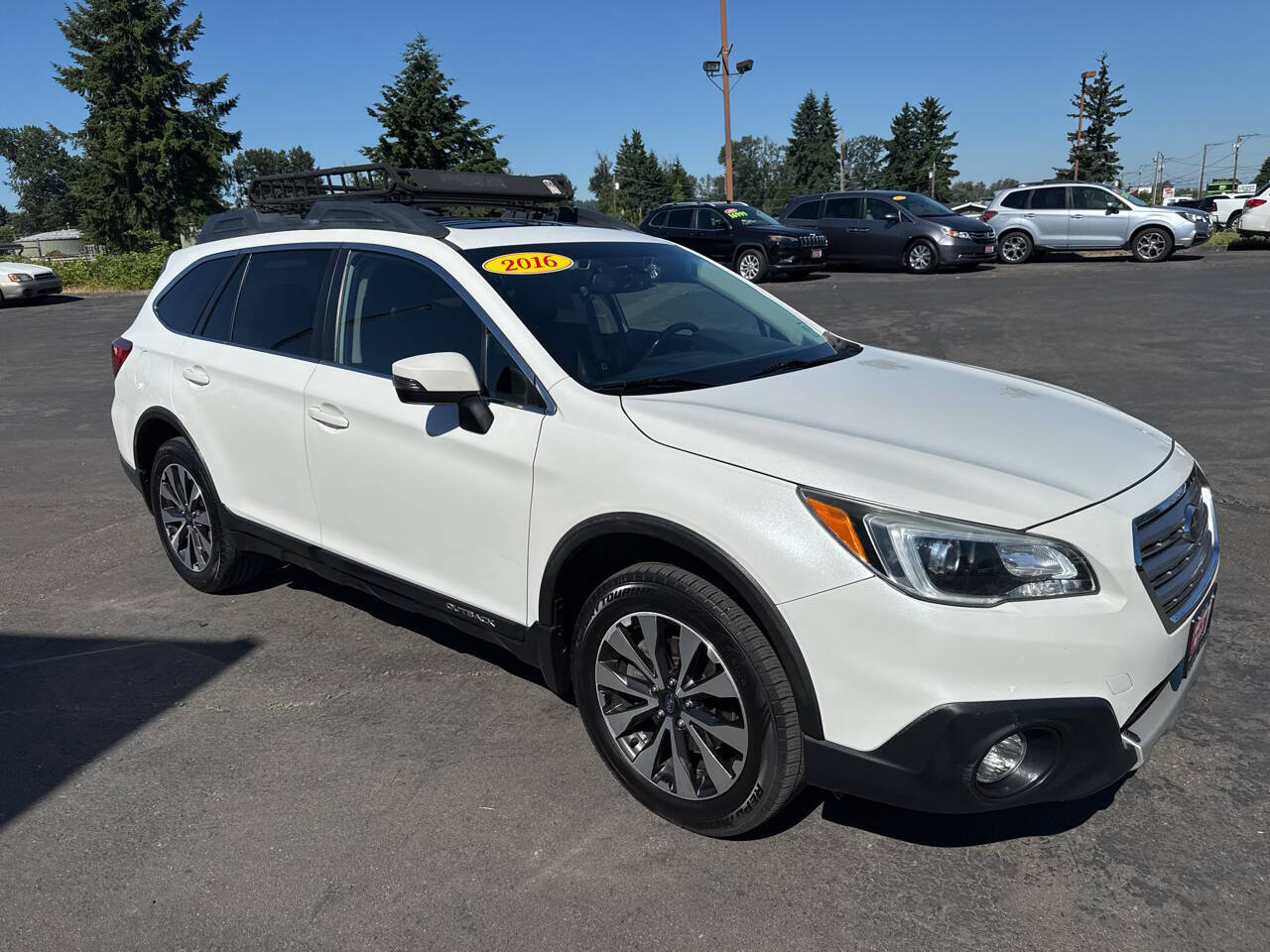 used 2016 Subaru Outback car, priced at $14,499