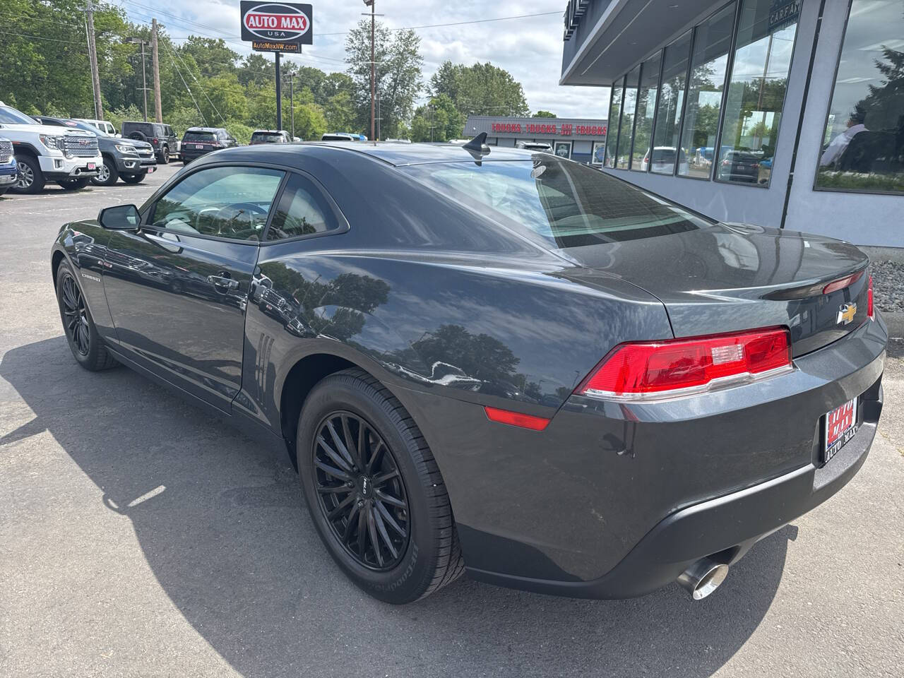 used 2015 Chevrolet Camaro car, priced at $18,999