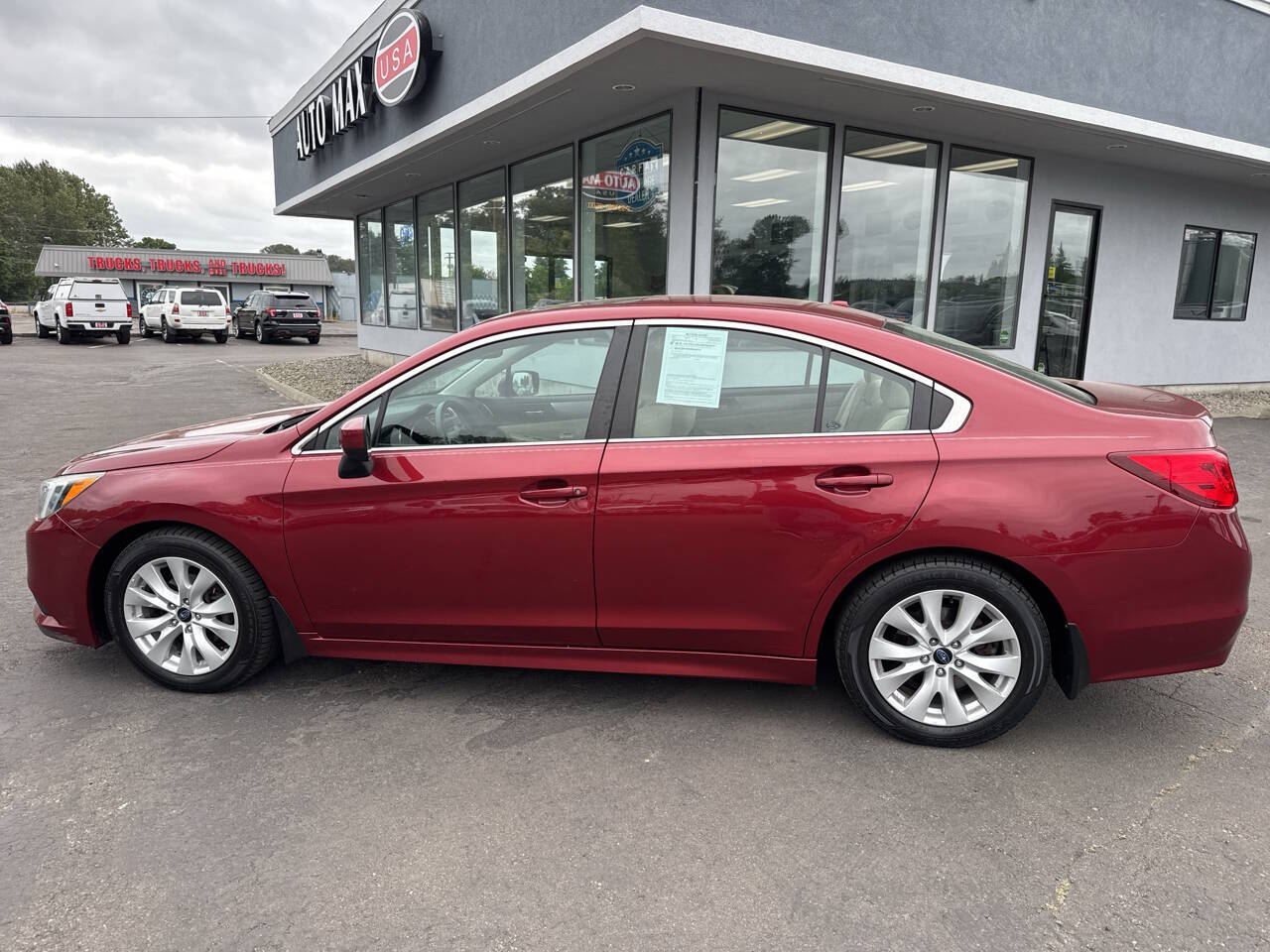 used 2015 Subaru Legacy car, priced at $11,999