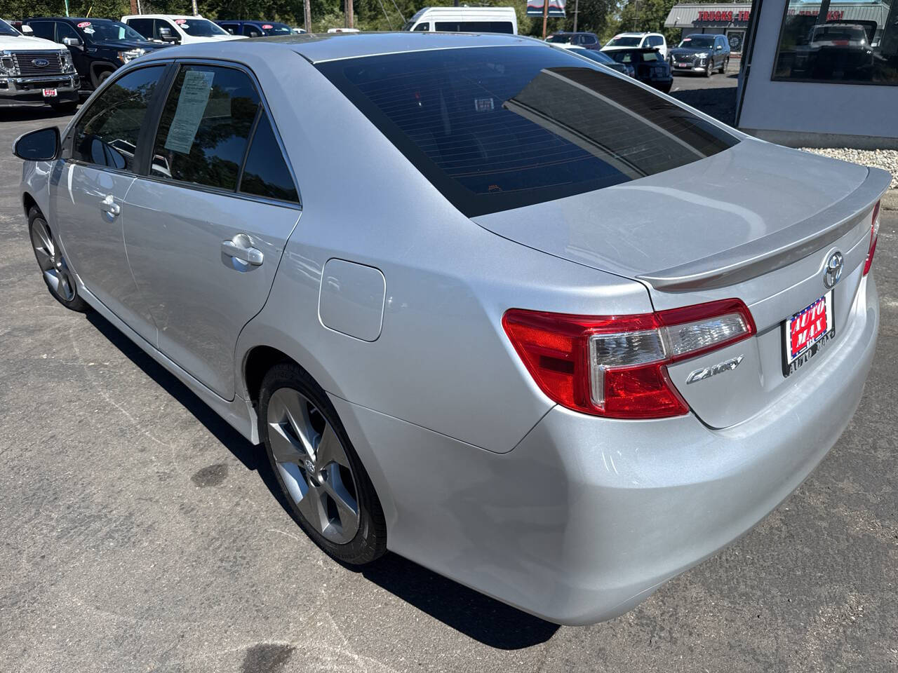 used 2014 Toyota Camry car, priced at $9,999