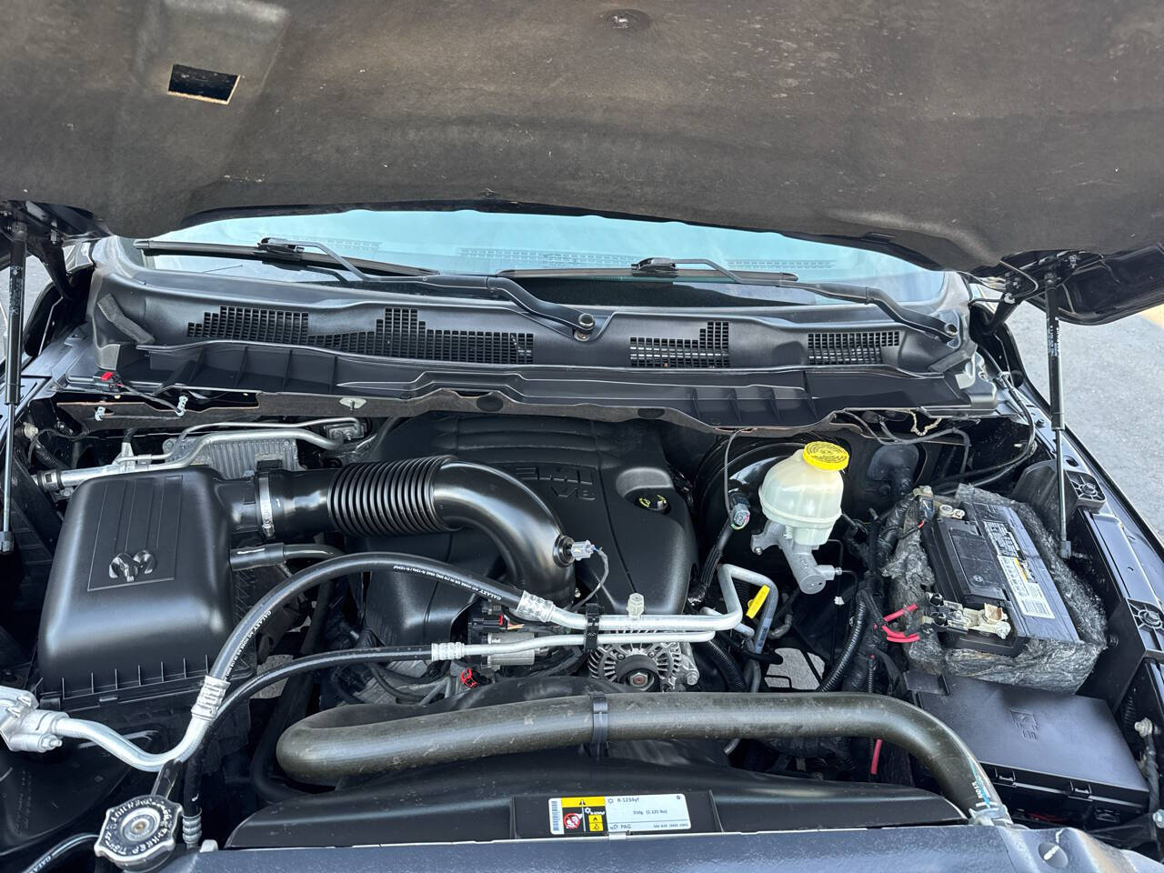 used 2017 Ram 1500 car, priced at $17,399