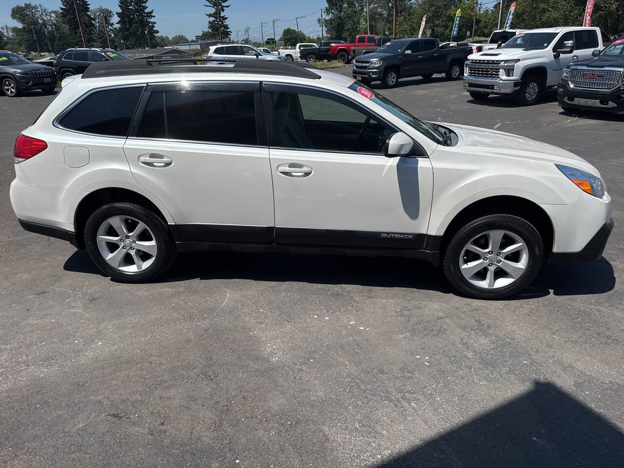 used 2013 Subaru Outback car, priced at $10,699
