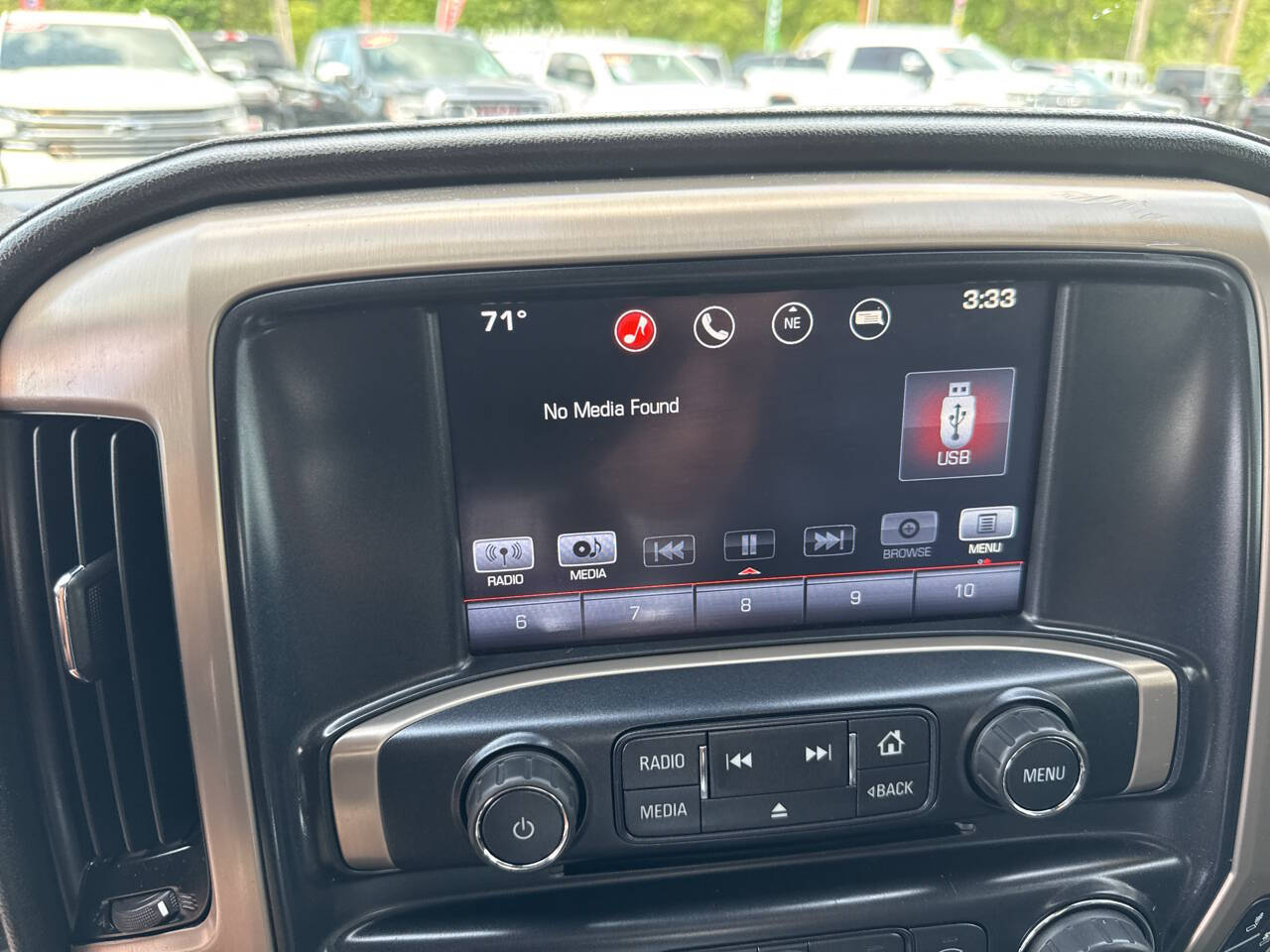used 2016 GMC Sierra 1500 car, priced at $28,699