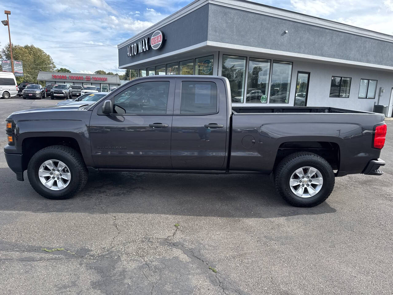 used 2015 Chevrolet Silverado 1500 car, priced at $12,999