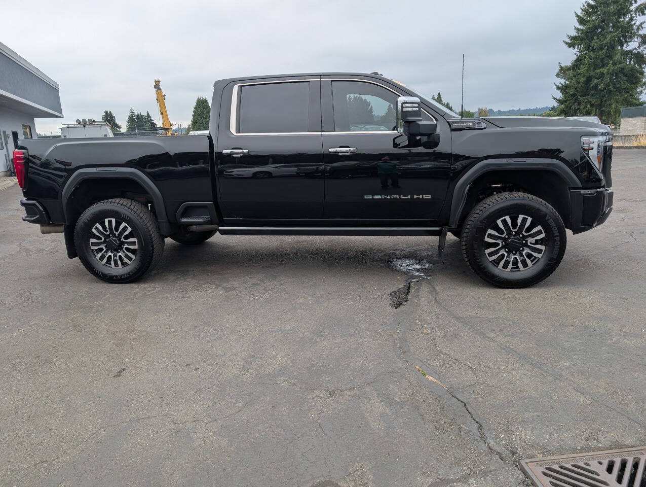 used 2024 GMC Sierra 3500HD car, priced at $79,999