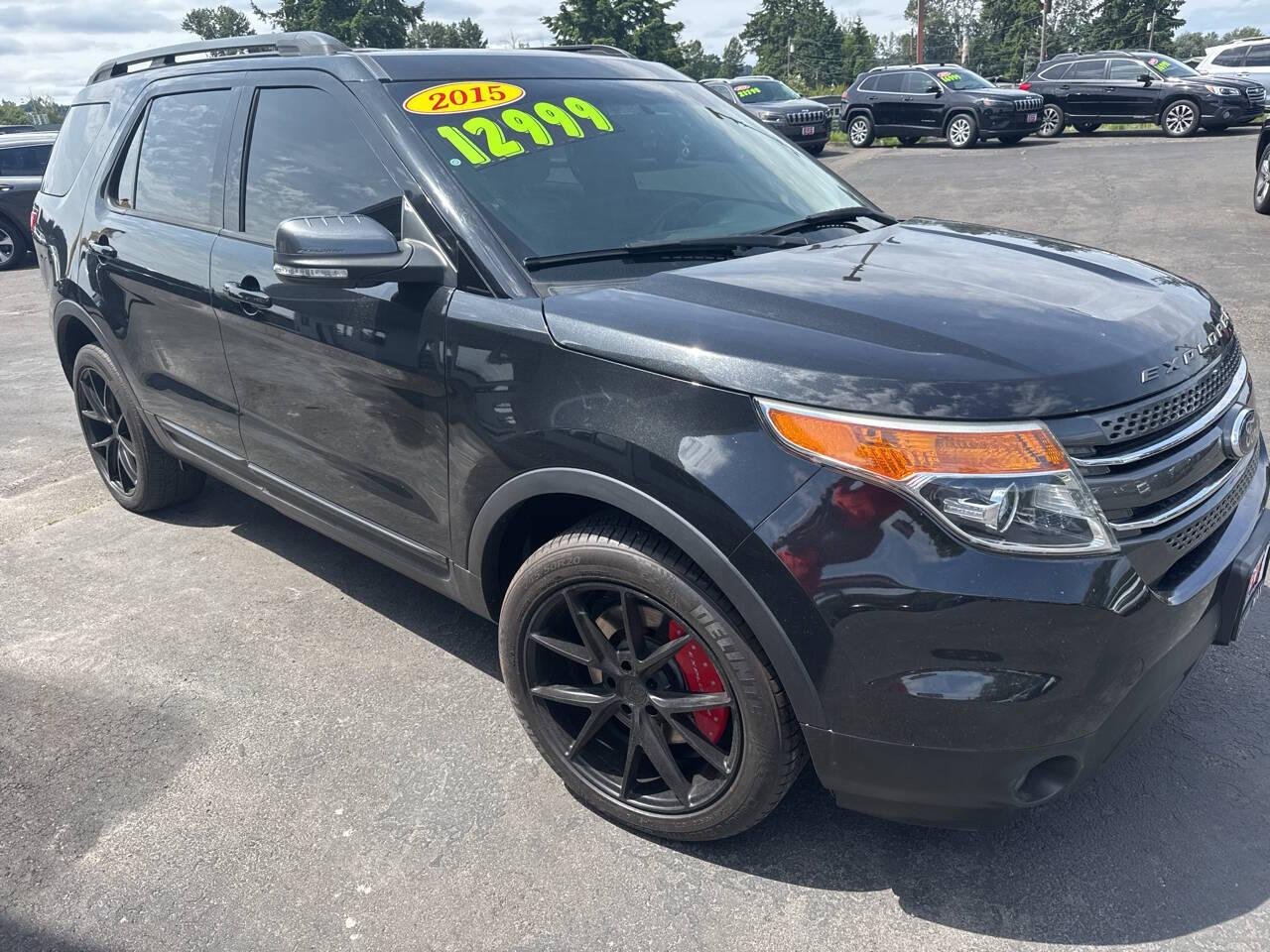 used 2015 Ford Explorer car, priced at $12,999