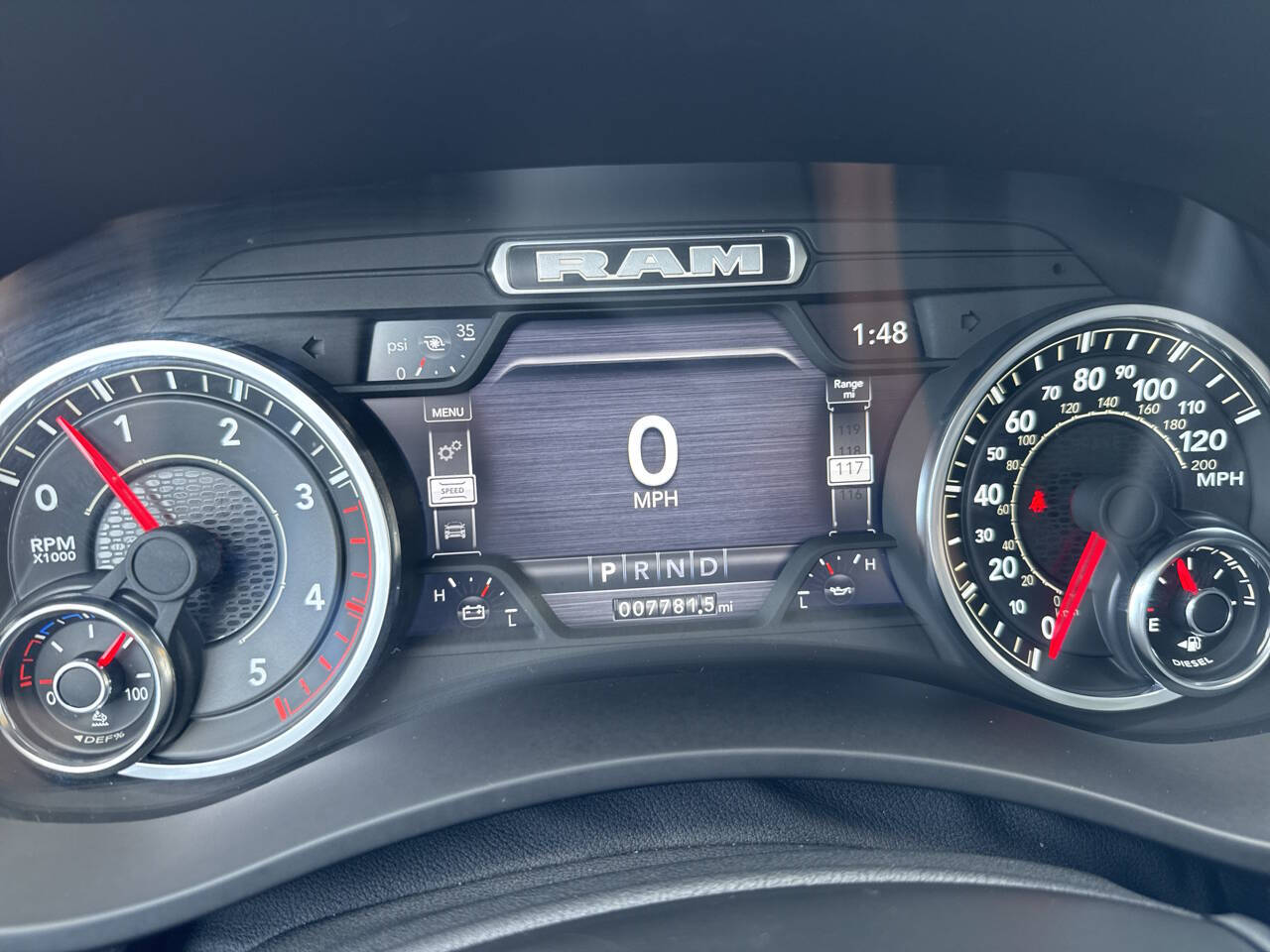 used 2024 Ram 2500 car
