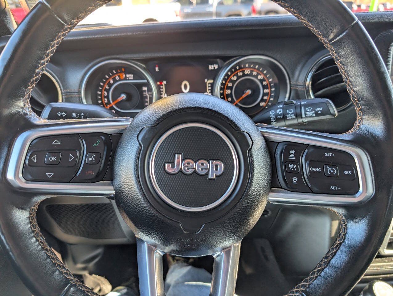 used 2021 Jeep Wrangler Unlimited car, priced at $32,999