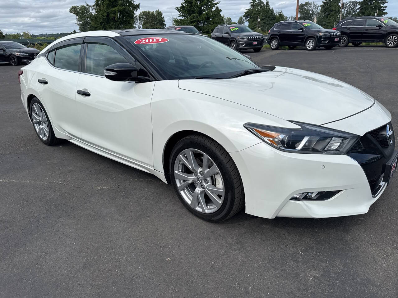 used 2017 Nissan Maxima car, priced at $18,999