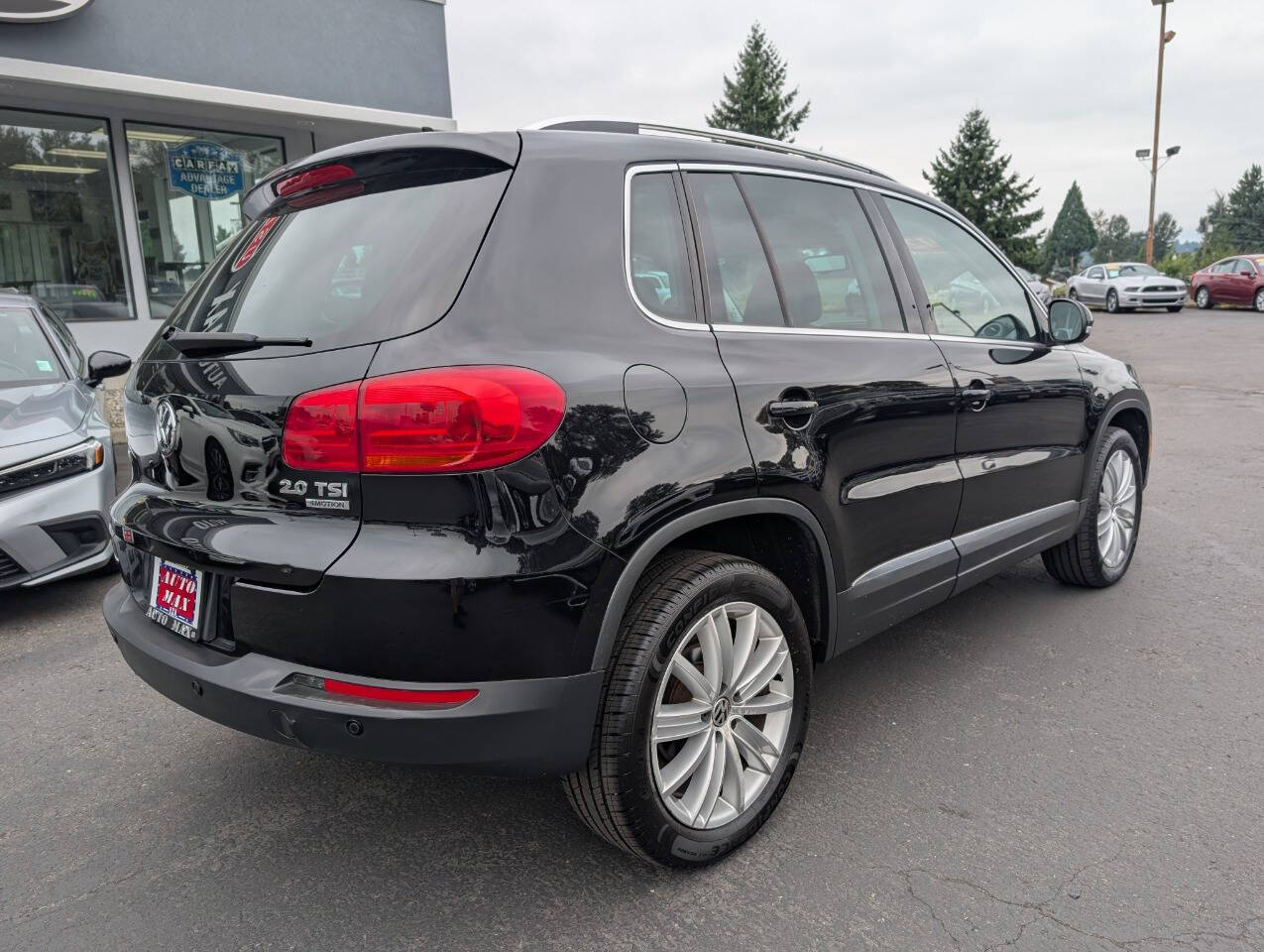 used 2012 Volkswagen Tiguan car, priced at $8,299
