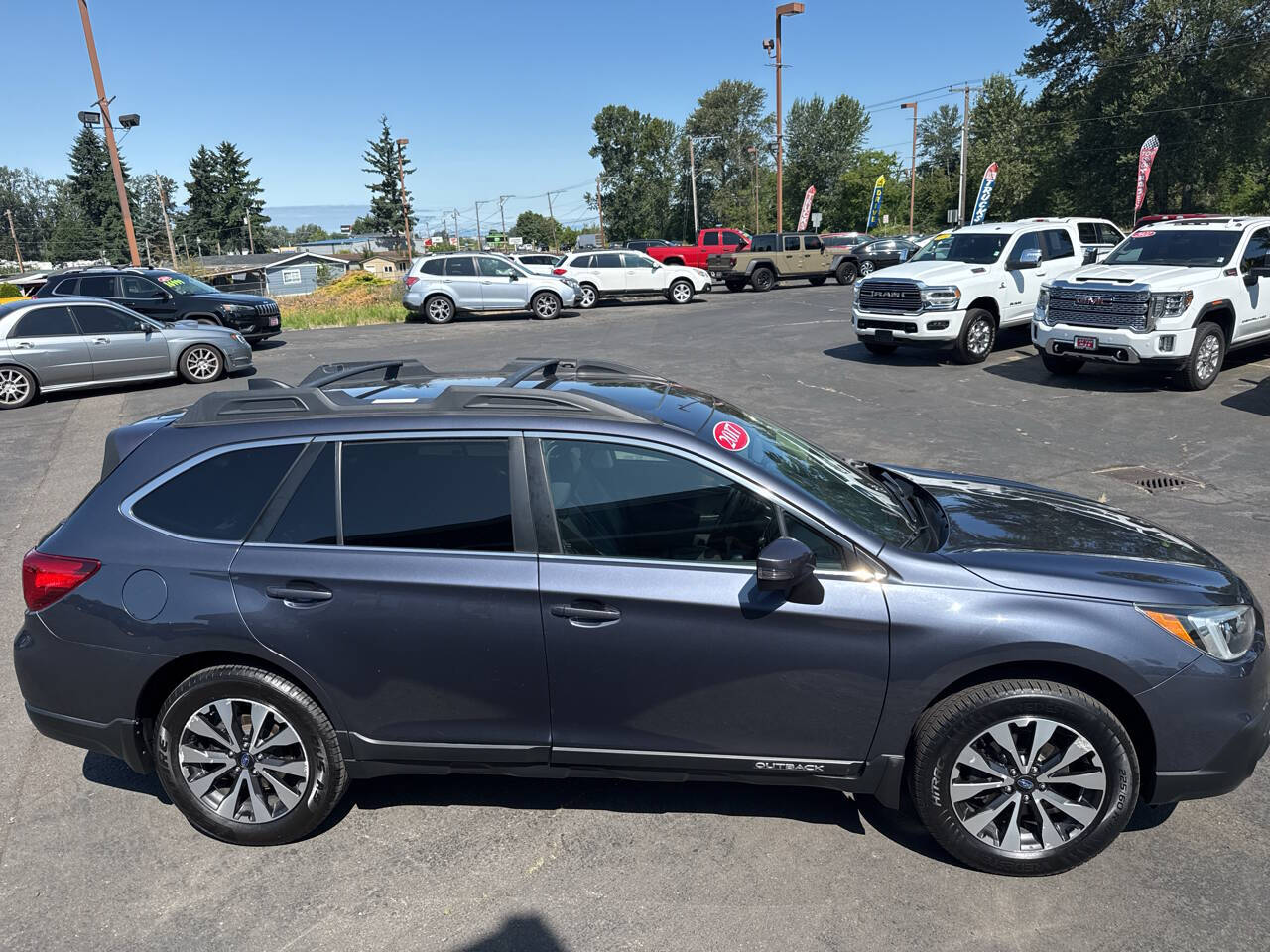 used 2017 Subaru Outback car