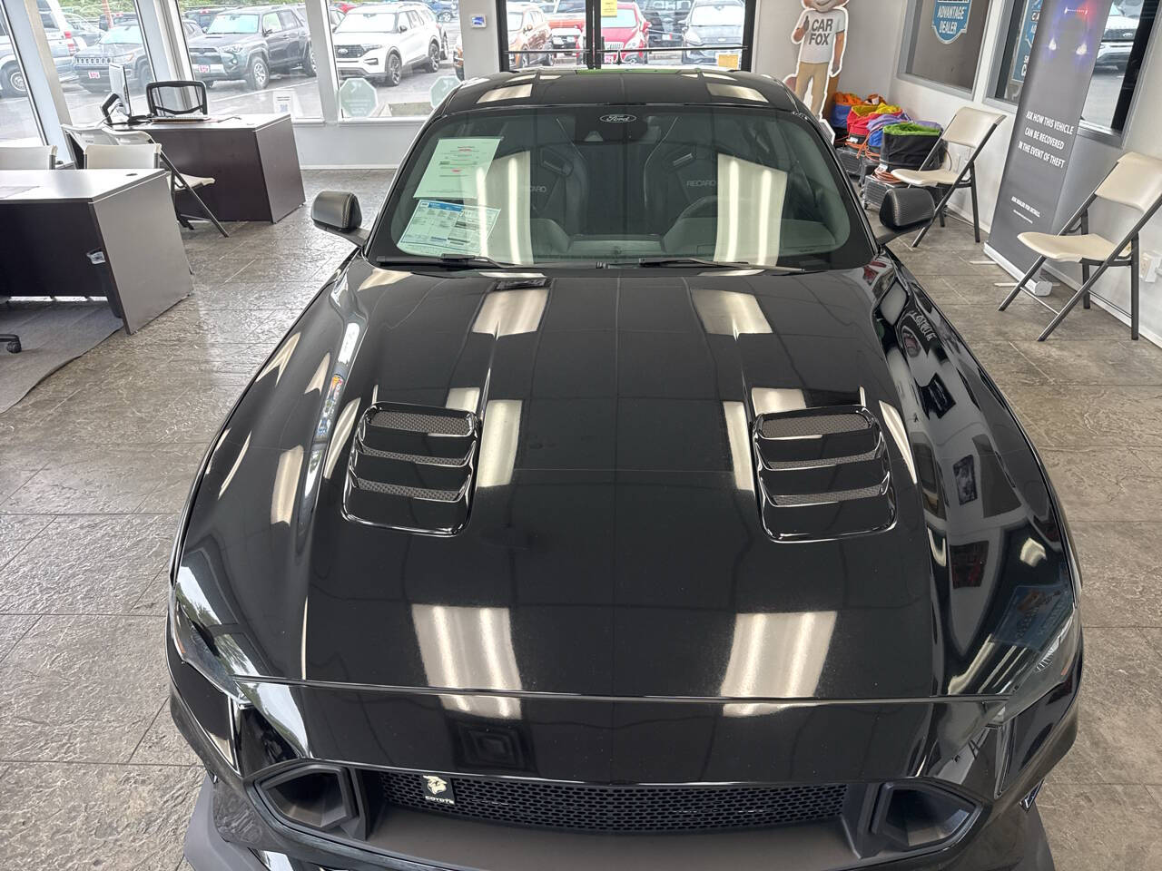 used 2021 Ford Mustang car, priced at $36,999