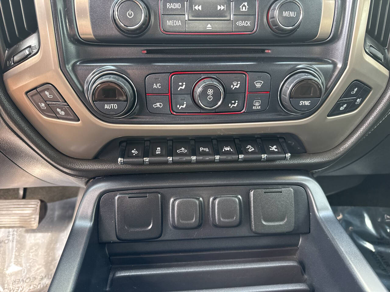 used 2016 GMC Sierra 1500 car, priced at $28,699