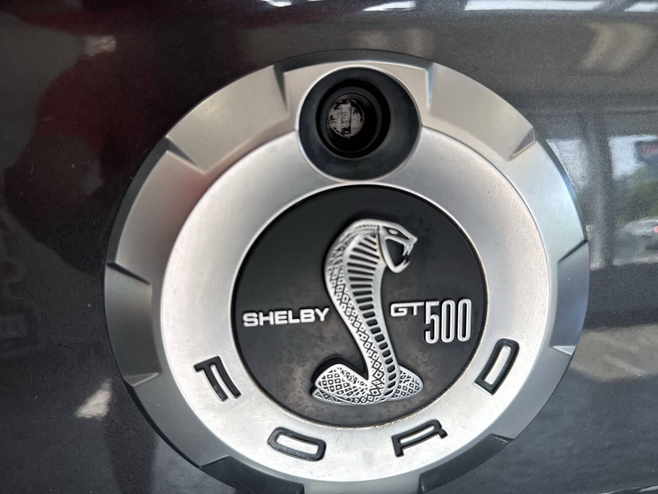 used 2009 Ford Shelby GT500 car