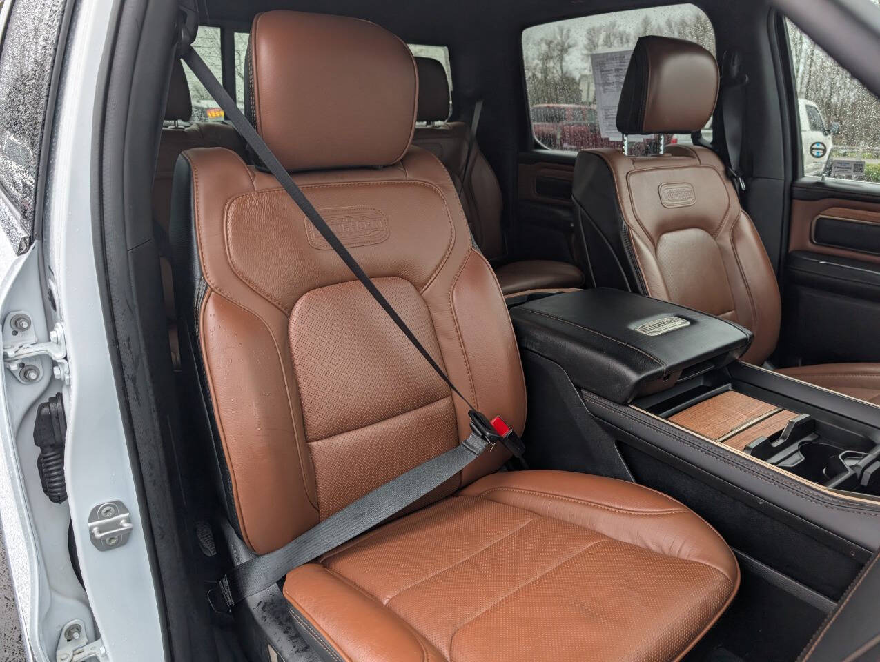 used 2022 Ram 1500 car, priced at $36,999