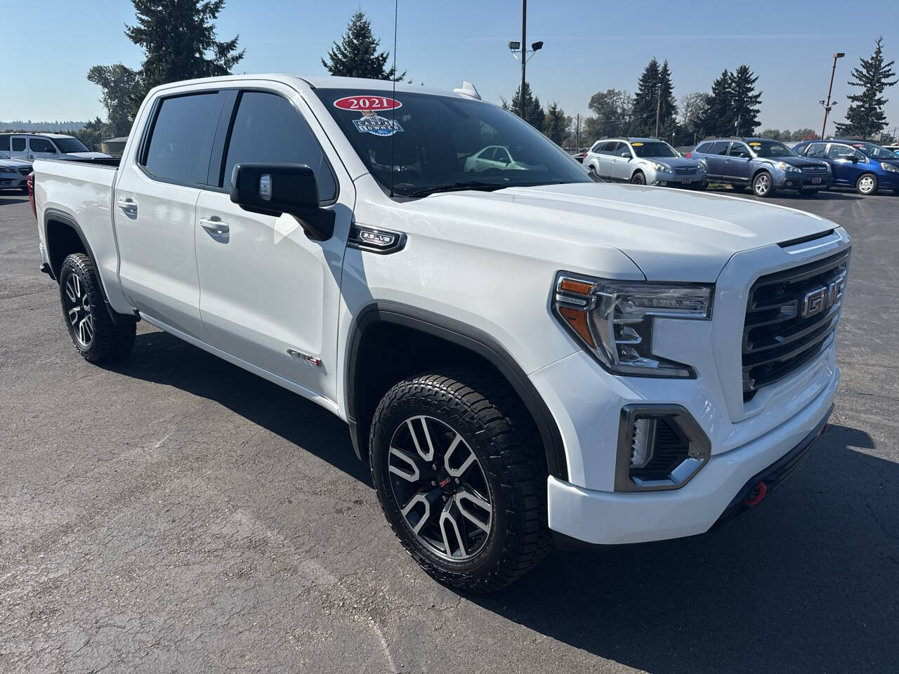 used 2021 GMC Sierra 1500 car, priced at $47,799