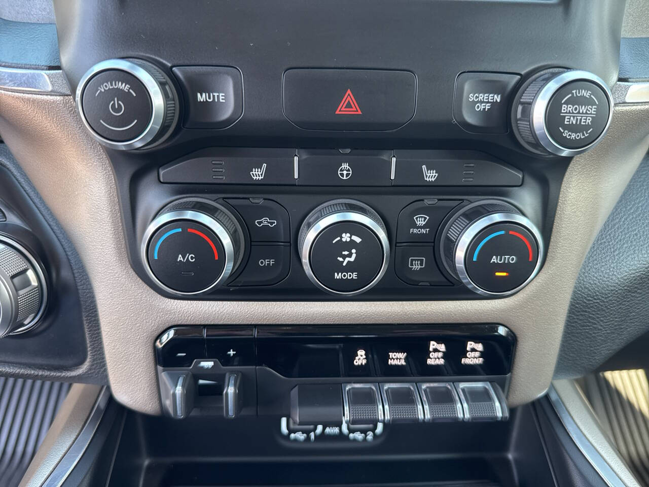 used 2021 Ram 2500 car, priced at $36,999