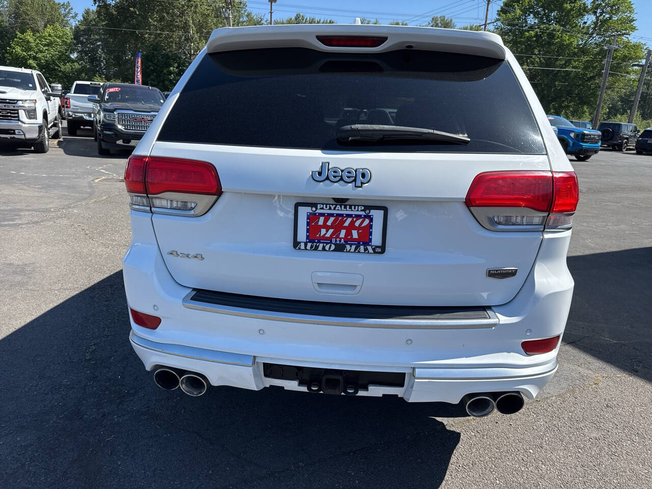 used 2015 Jeep Grand Cherokee car, priced at $14,499