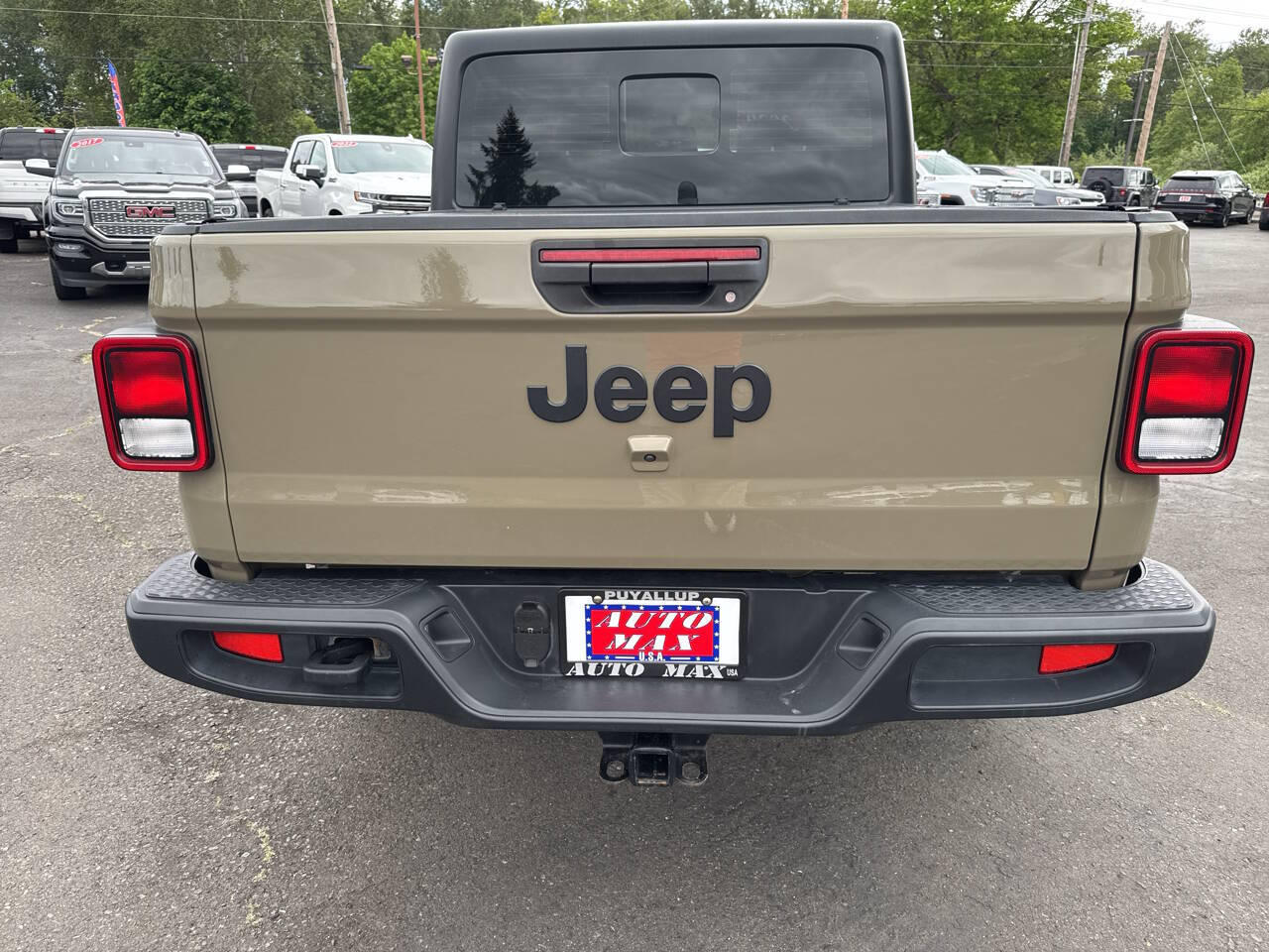 used 2020 Jeep Gladiator car, priced at $29,999