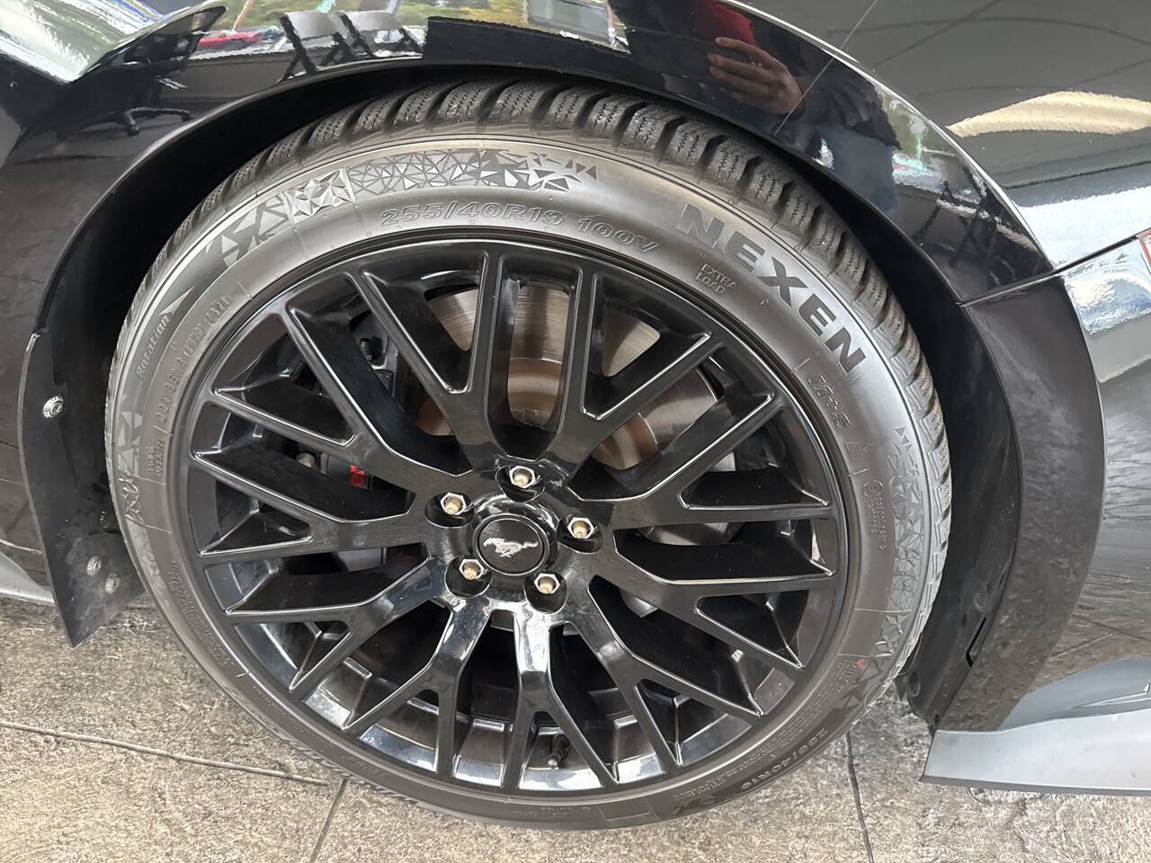 used 2021 Ford Mustang car, priced at $36,999