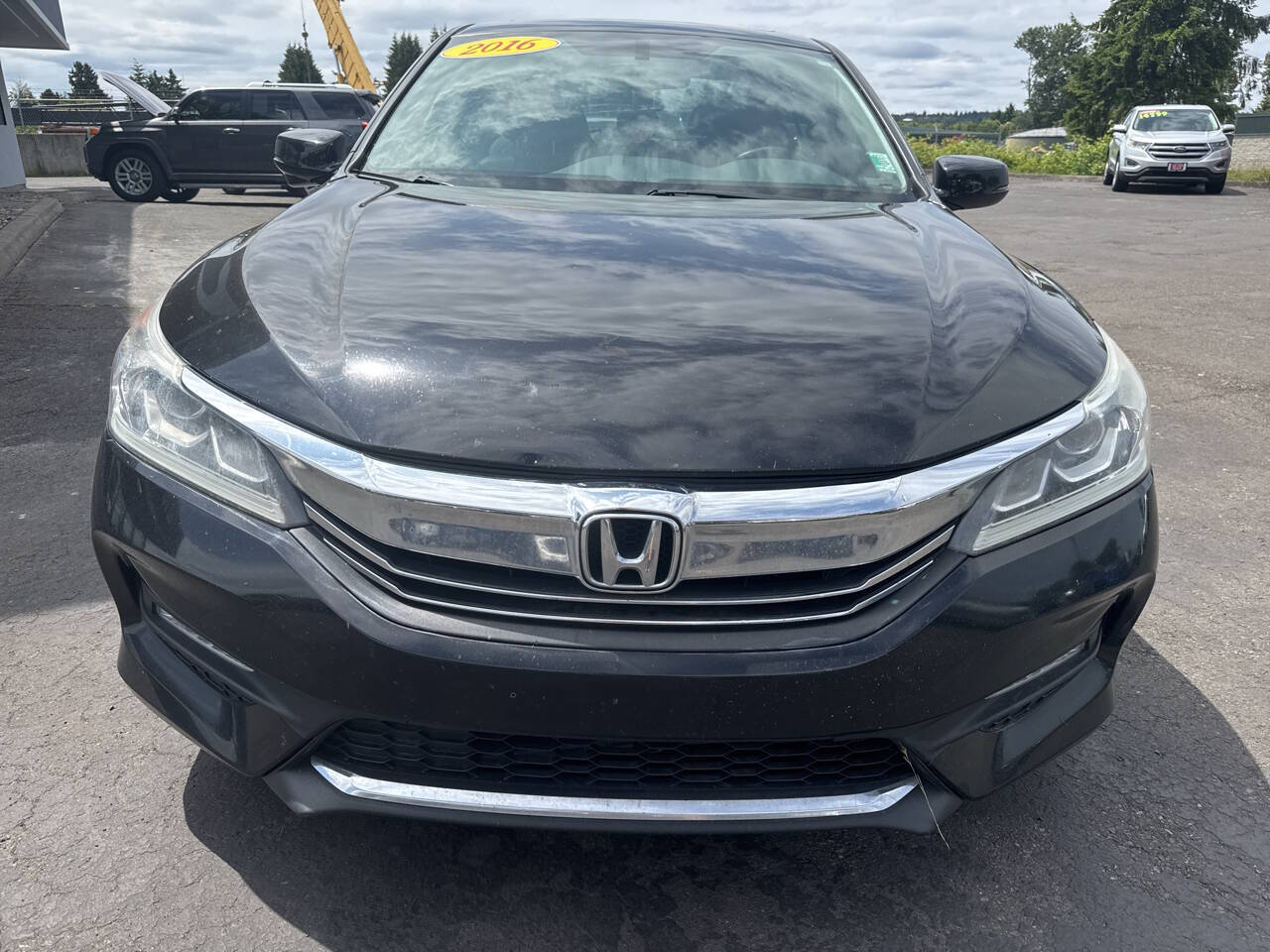 used 2016 Honda Accord car, priced at $15,999