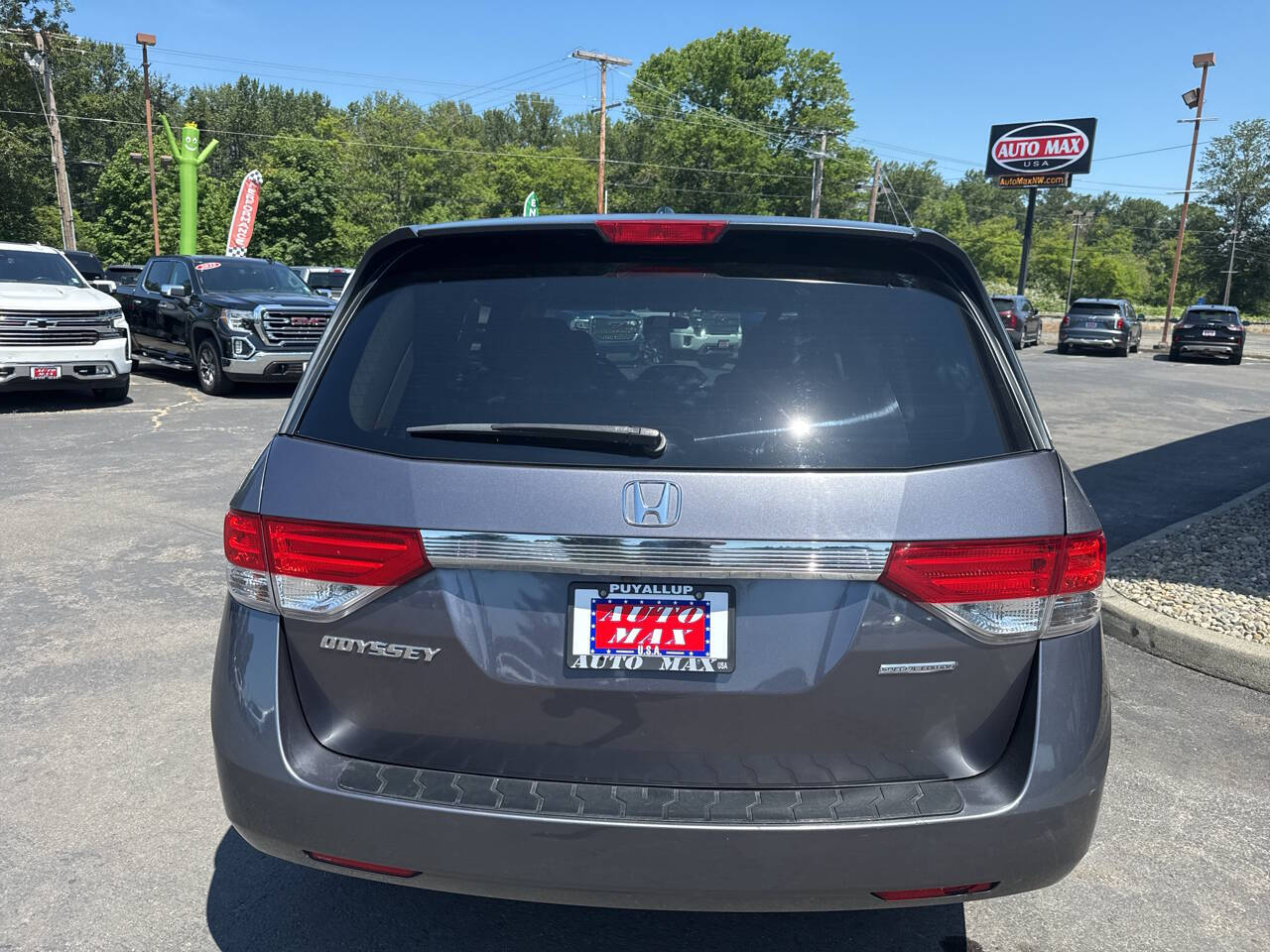 used 2016 Honda Odyssey car, priced at $16,999