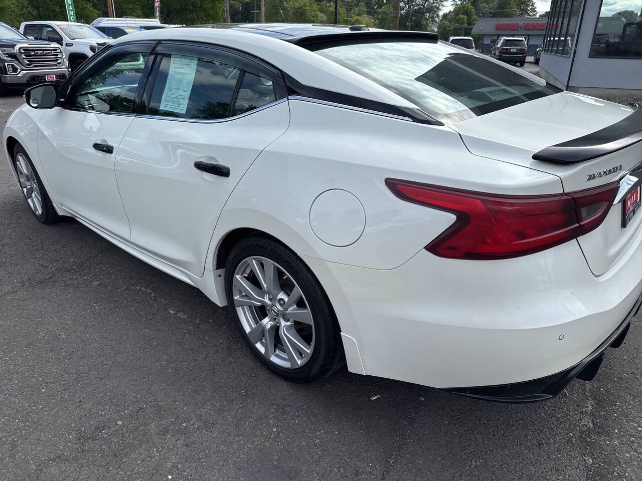 used 2017 Nissan Maxima car, priced at $18,999
