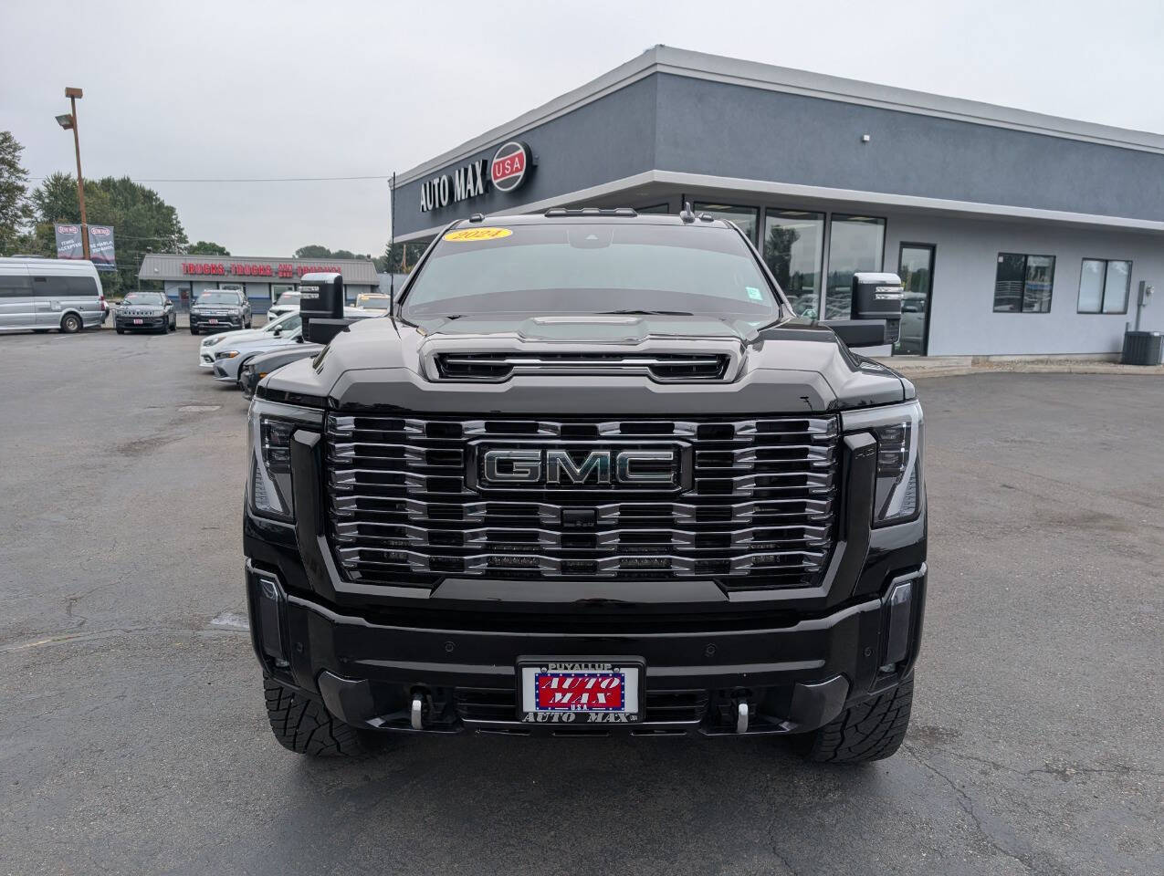 used 2024 GMC Sierra 3500HD car, priced at $79,999