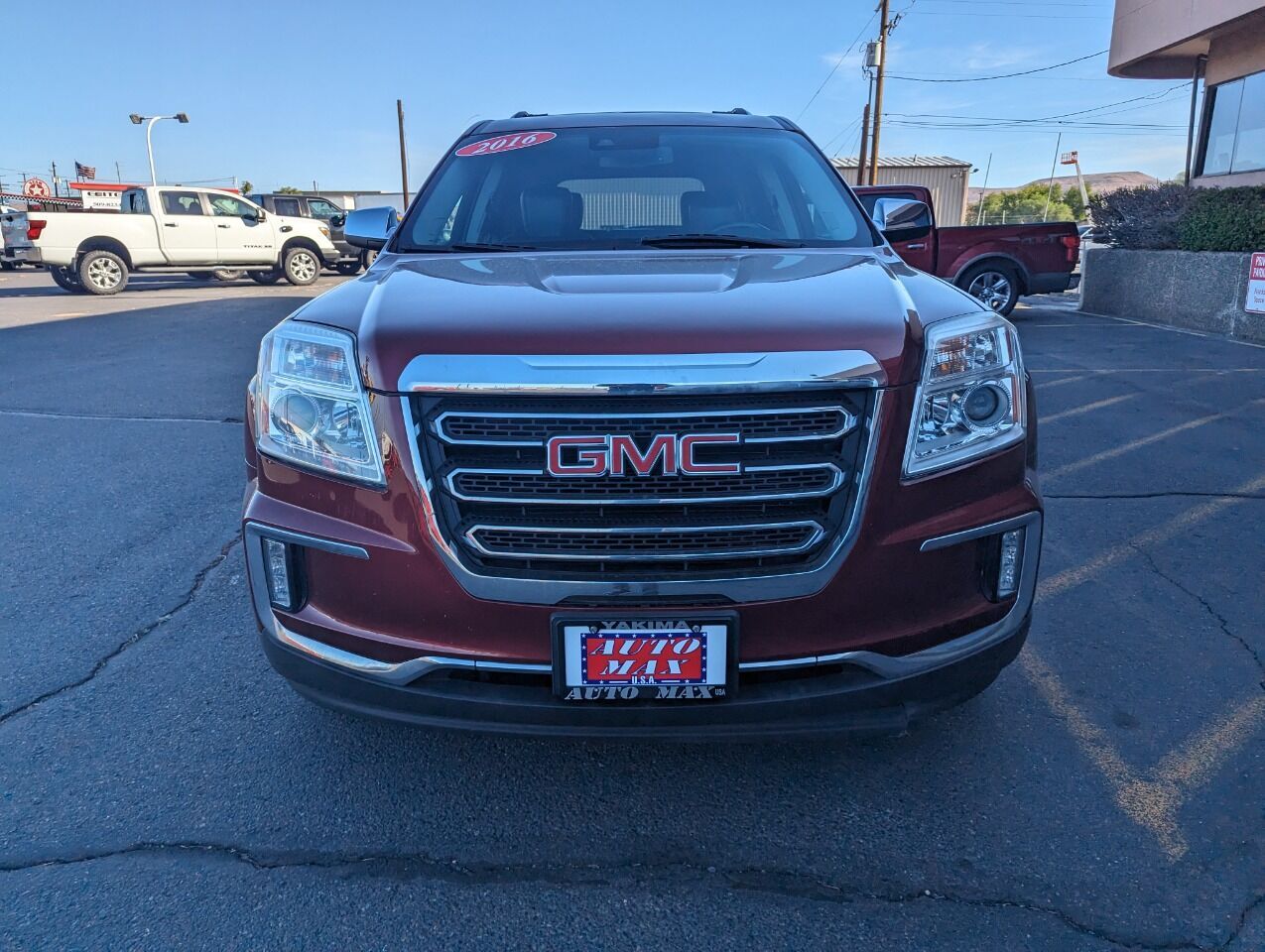 used 2016 GMC Terrain car, priced at $14,399