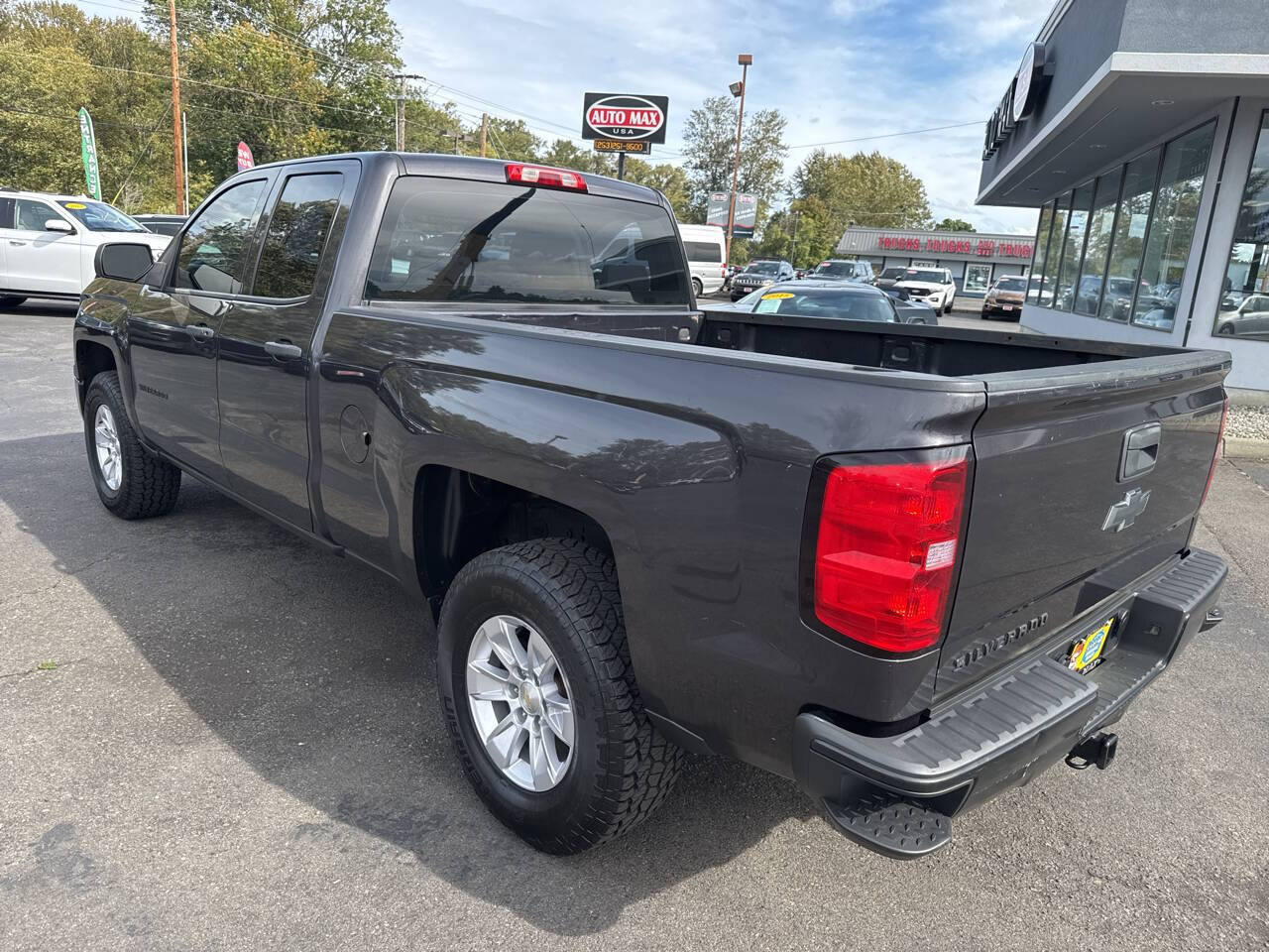 used 2015 Chevrolet Silverado 1500 car, priced at $12,999