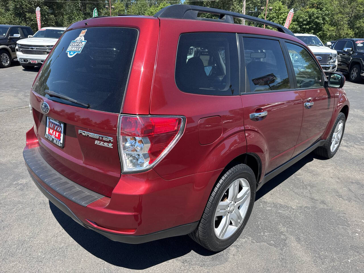 used 2010 Subaru Forester car, priced at $9,299