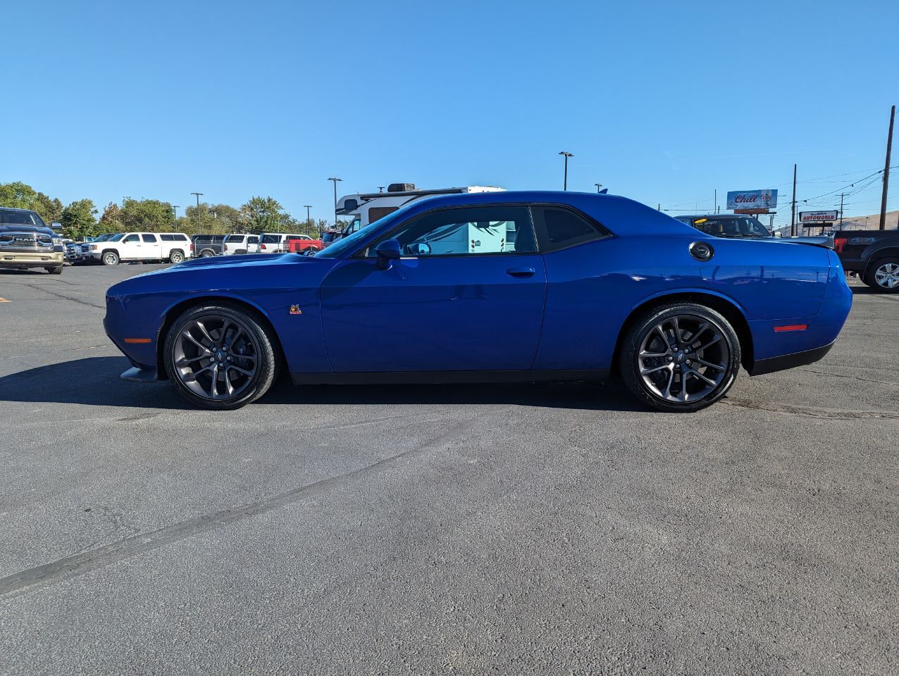 used 2021 Dodge Challenger car, priced at $48,699