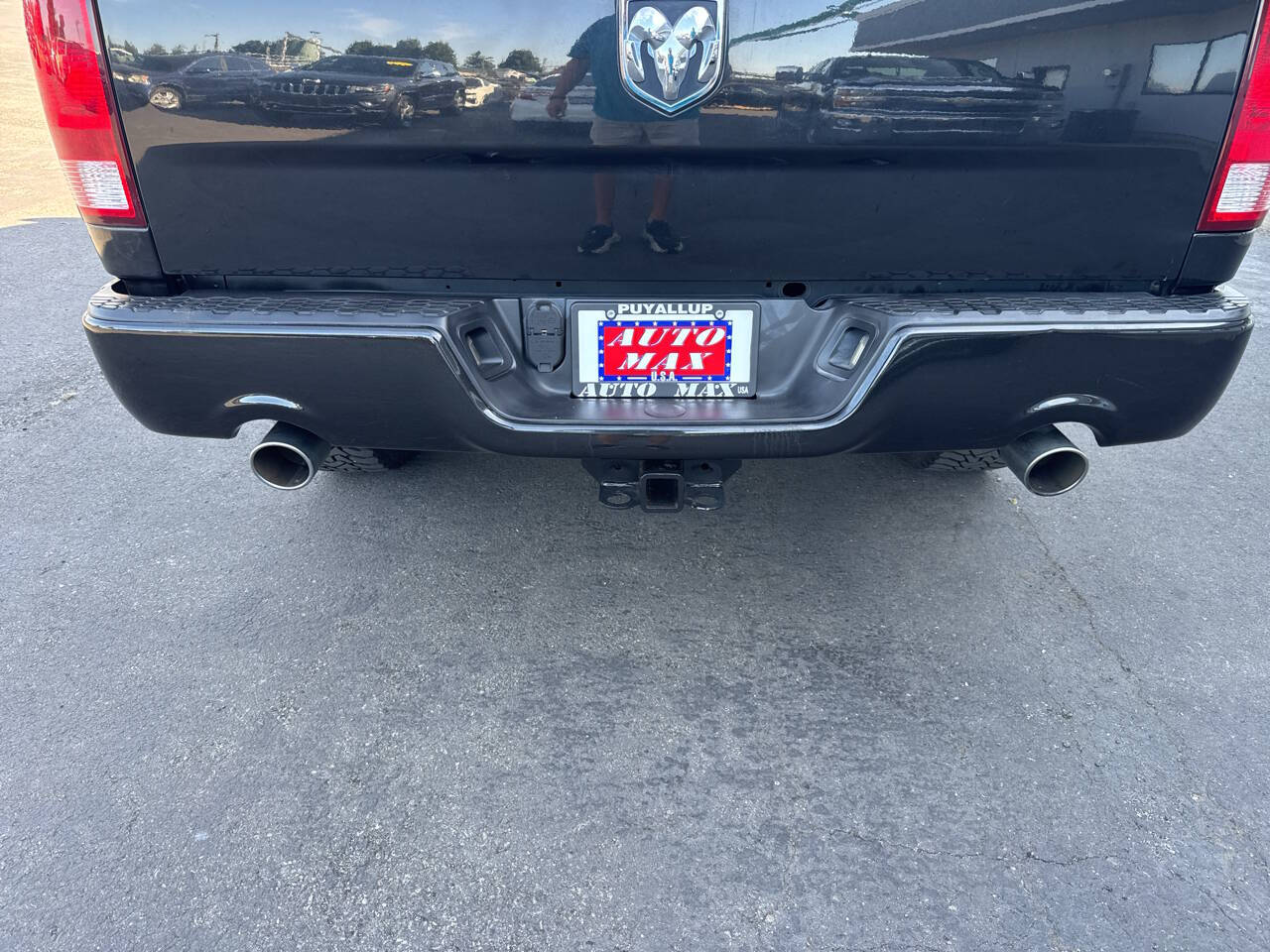 used 2017 Ram 1500 car, priced at $17,399