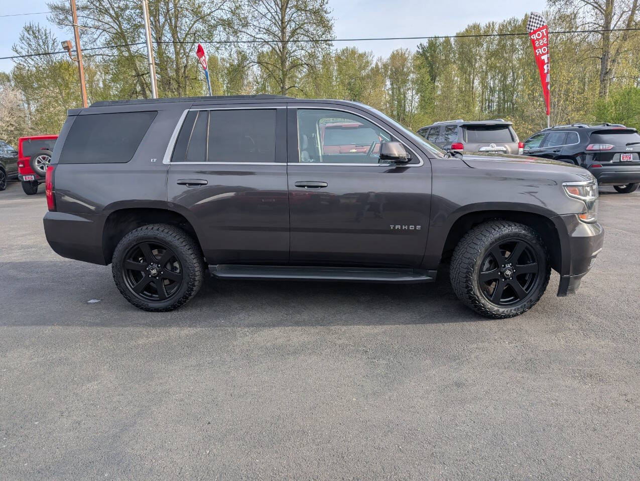 used 2018 Chevrolet Tahoe car, priced at $29,999
