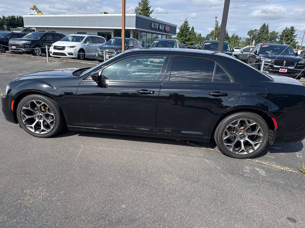 used 2017 Chrysler 300 car, priced at $16,499