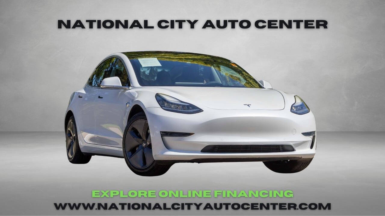 used 2020 Tesla Model 3 car, priced at $23,795