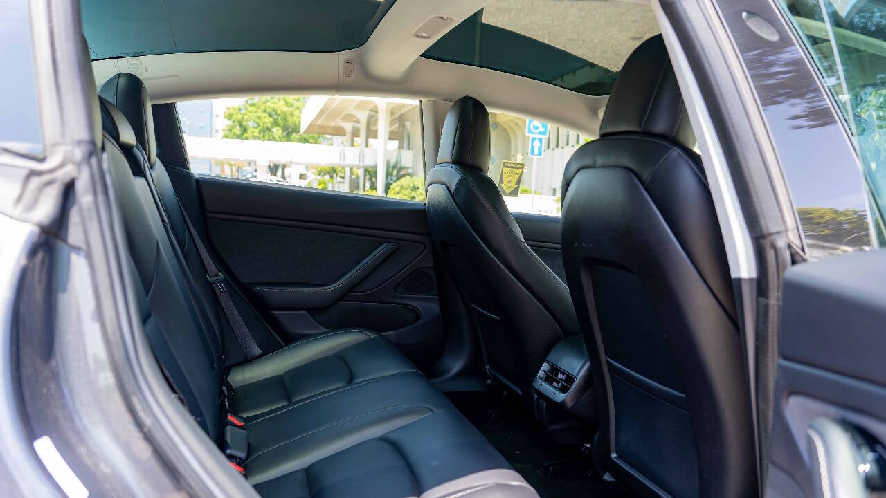 used 2019 Tesla Model 3 car, priced at $23,995