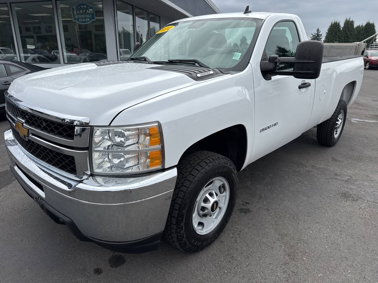 used 2014 Chevrolet Silverado 2500HD car, priced at $17,999