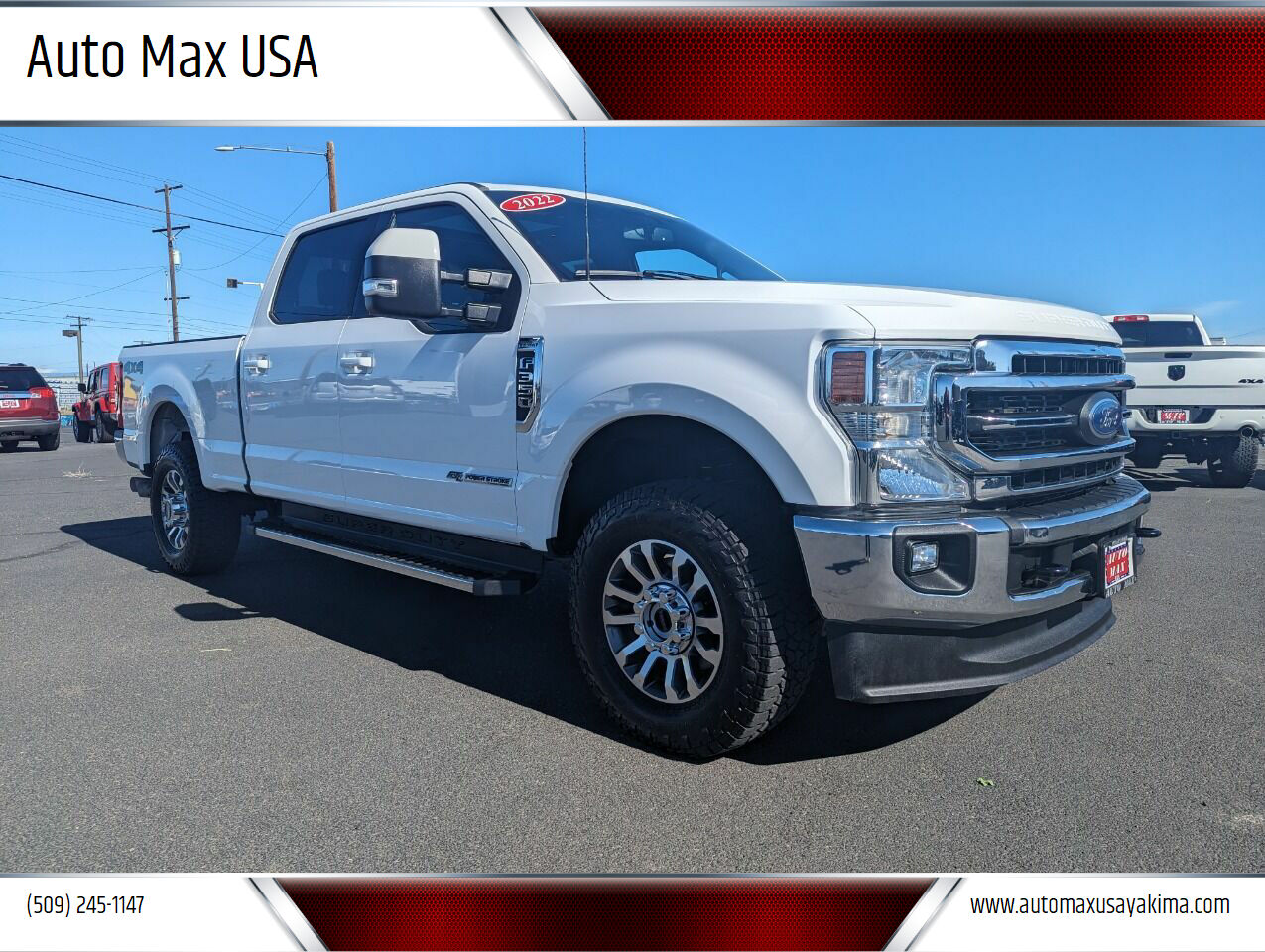 used 2022 Ford F-350 Super Duty car, priced at $67,999