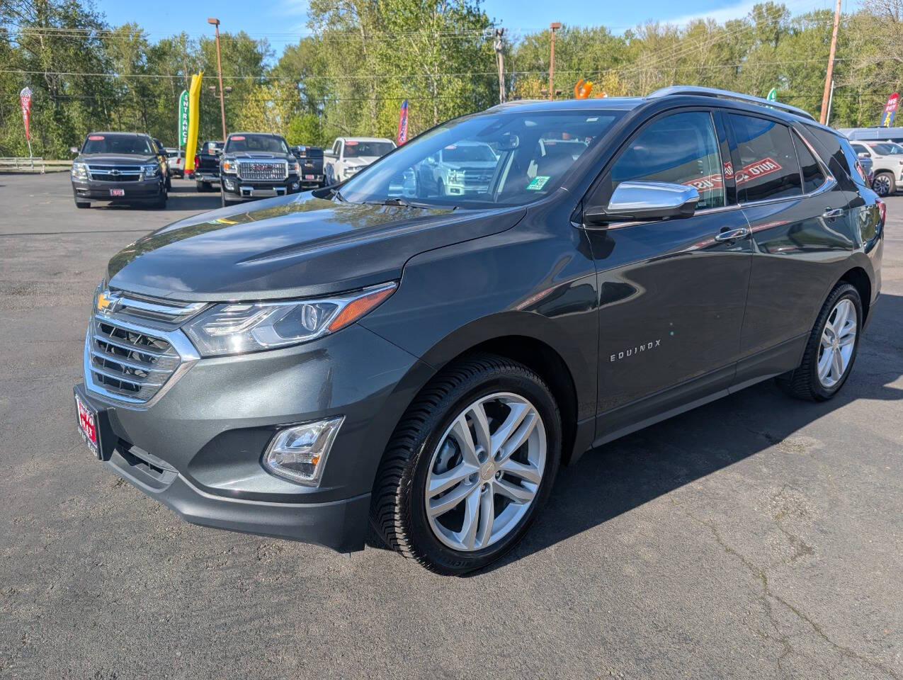 used 2020 Chevrolet Equinox car, priced at $19,999
