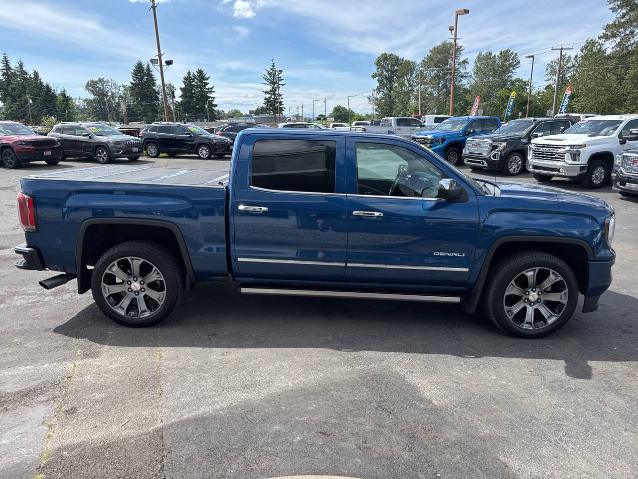 used 2016 GMC Sierra 1500 car, priced at $28,699