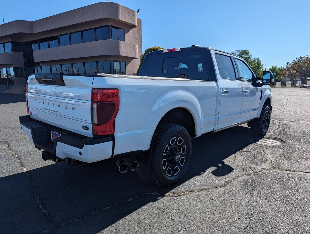 used 2022 Ford F-350 Super Duty car, priced at $69,999