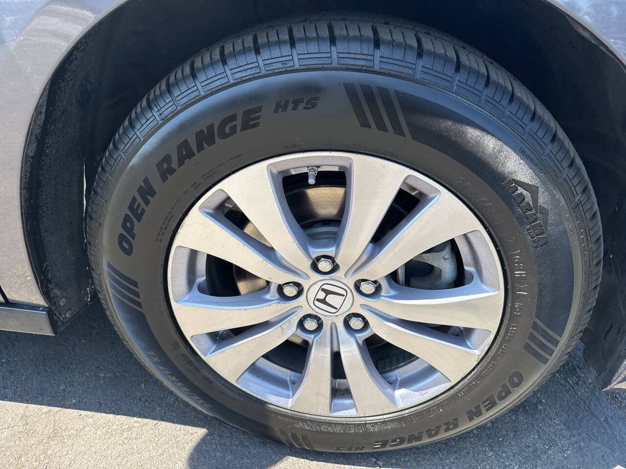 used 2016 Honda Odyssey car, priced at $16,999