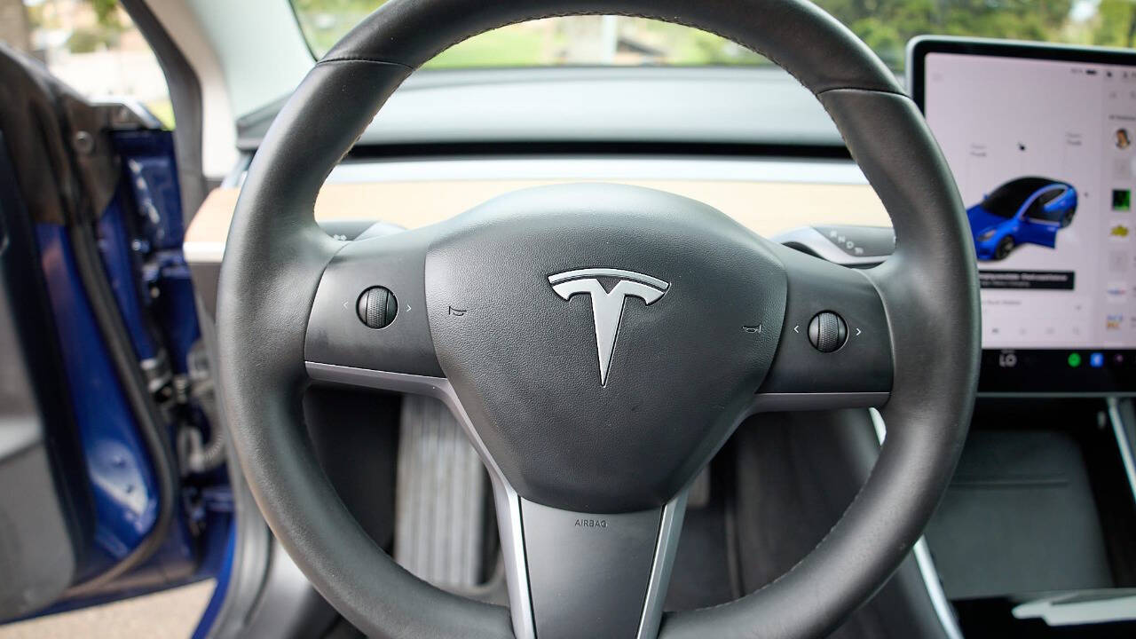 used 2019 Tesla Model 3 car, priced at $22,777