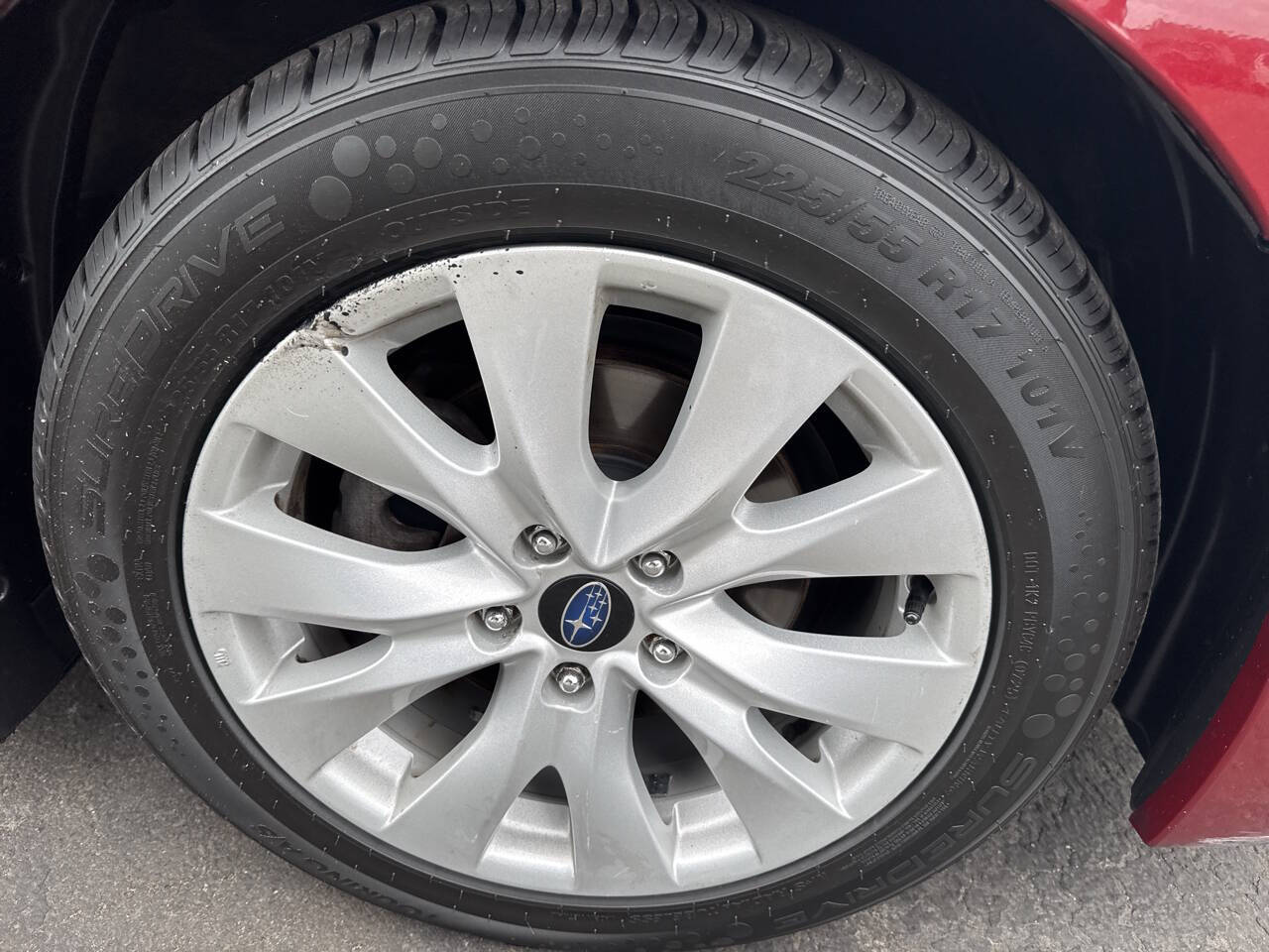 used 2015 Subaru Legacy car, priced at $11,999