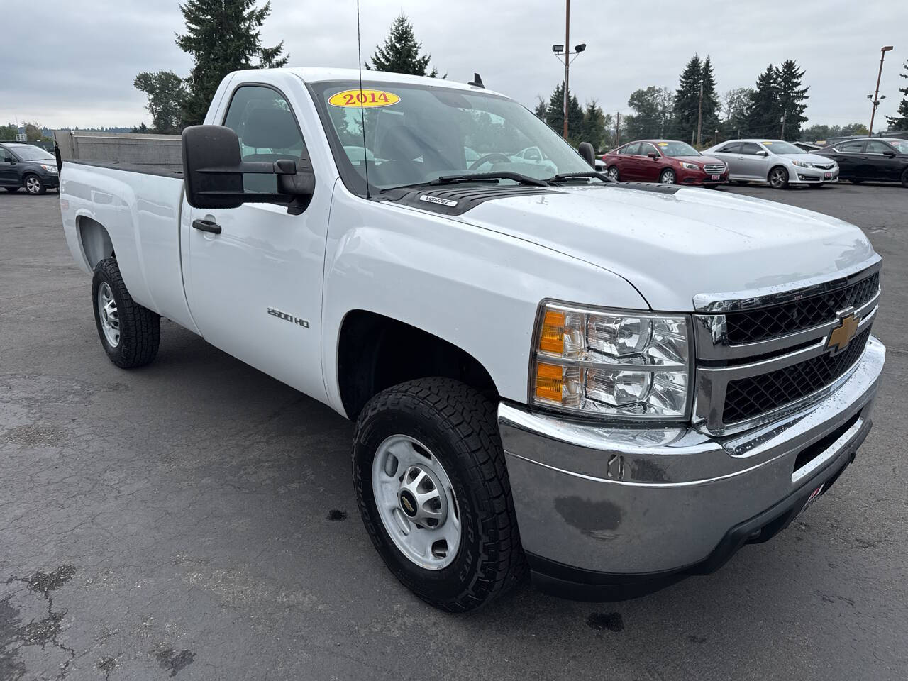 used 2014 Chevrolet Silverado 2500HD car, priced at $17,999