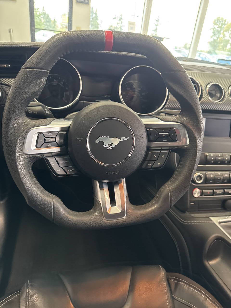 used 2021 Ford Mustang car, priced at $36,999
