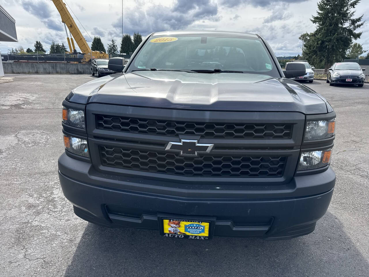 used 2015 Chevrolet Silverado 1500 car, priced at $12,999