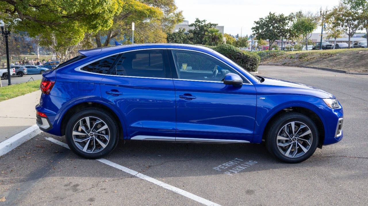 used 2022 Audi Q5 Sportback car, priced at $32,995