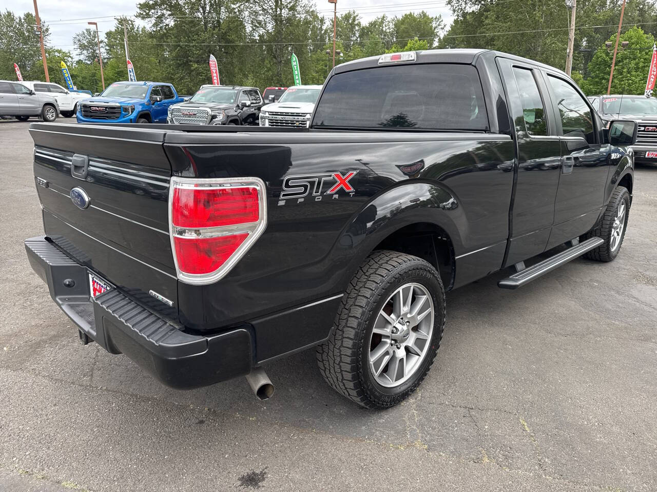 used 2014 Ford F-150 car, priced at $12,499